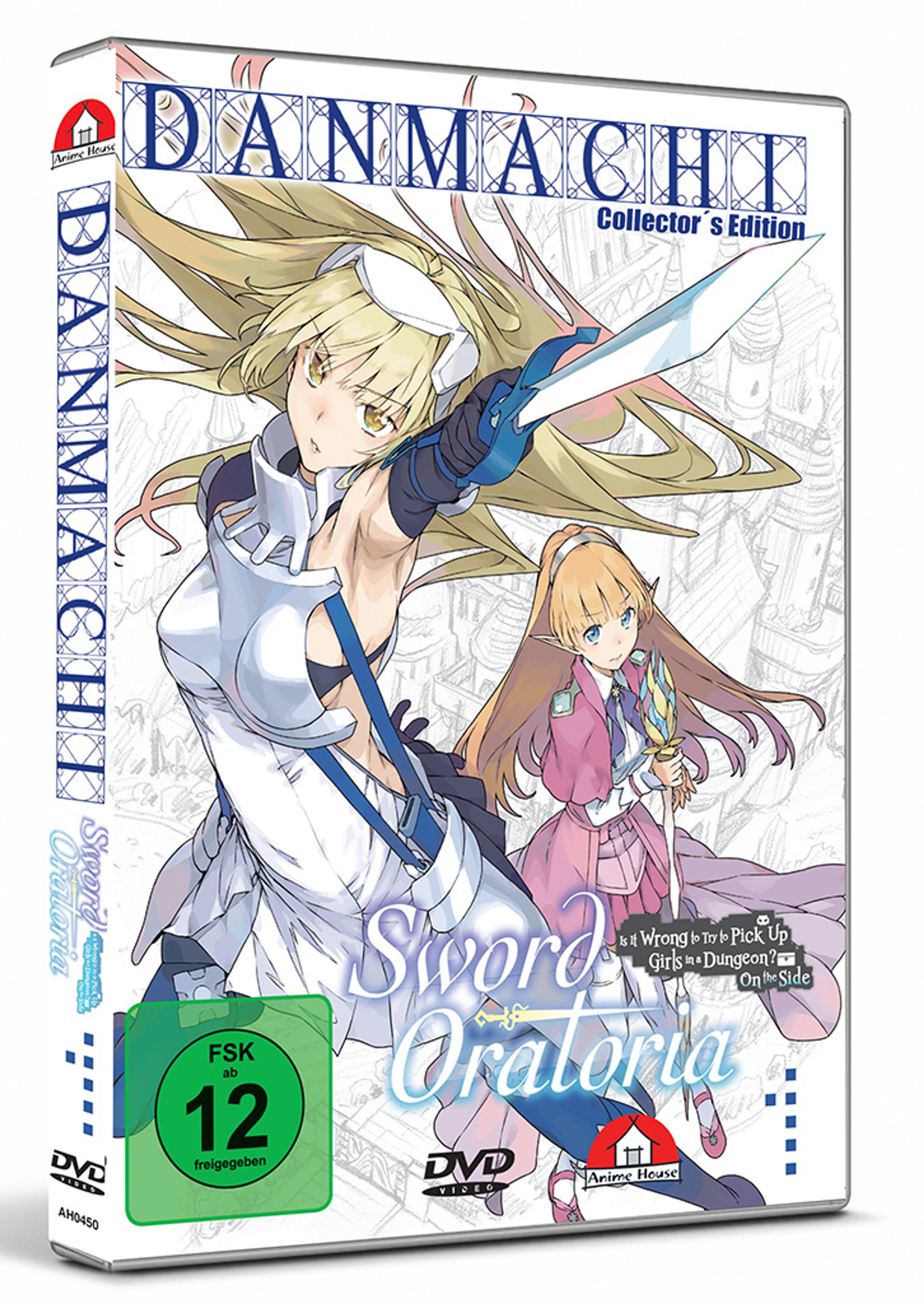 DanMachi: Sword Oratoria - Volume 01 (Limited Collector's Edition) [DVD]