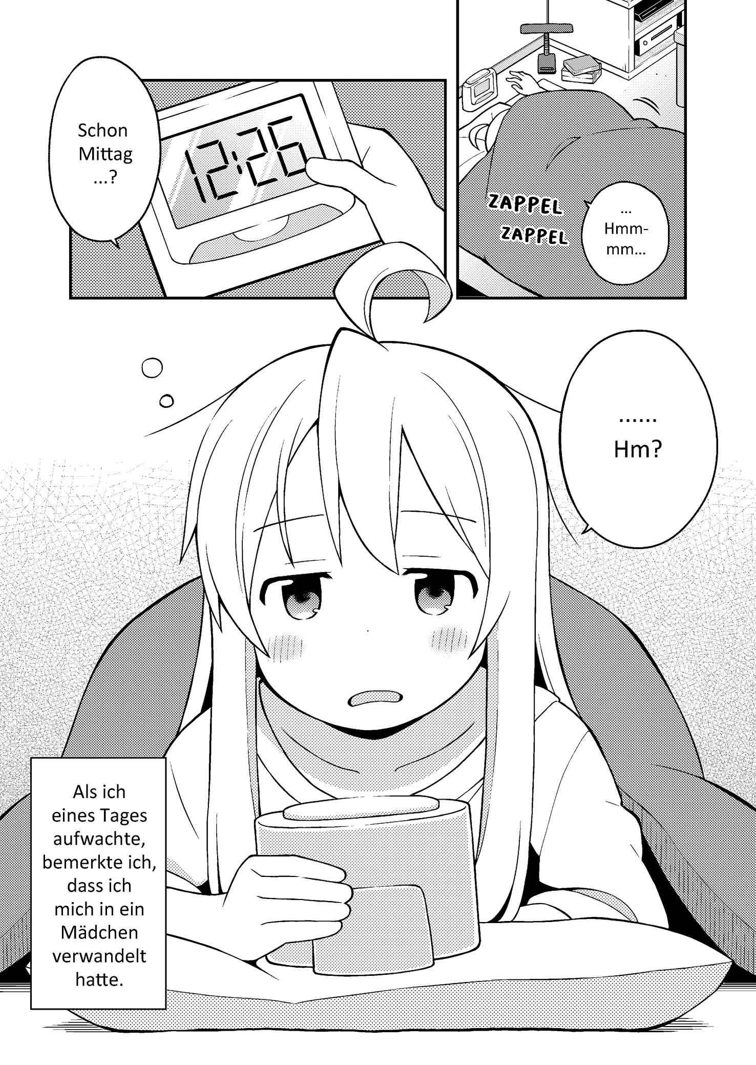 Ab sofort Schwester! - Band 01 Manga