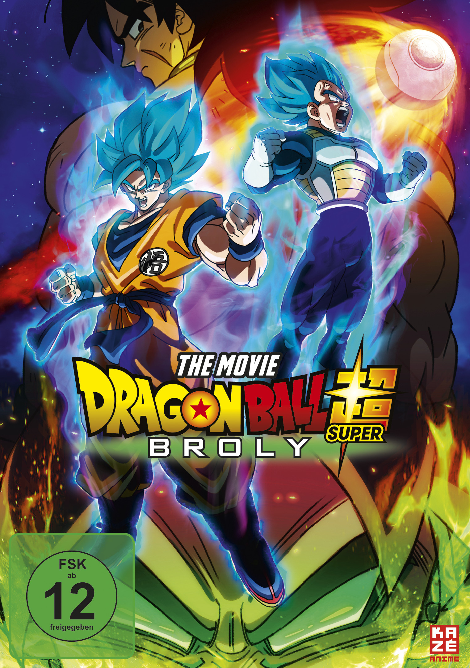 Dragonball Super - The Movie: Broly [DVD]