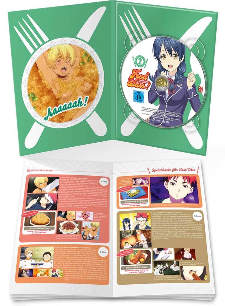 Food Wars! Shokugeki no Soma - Volume 02 [DVD]