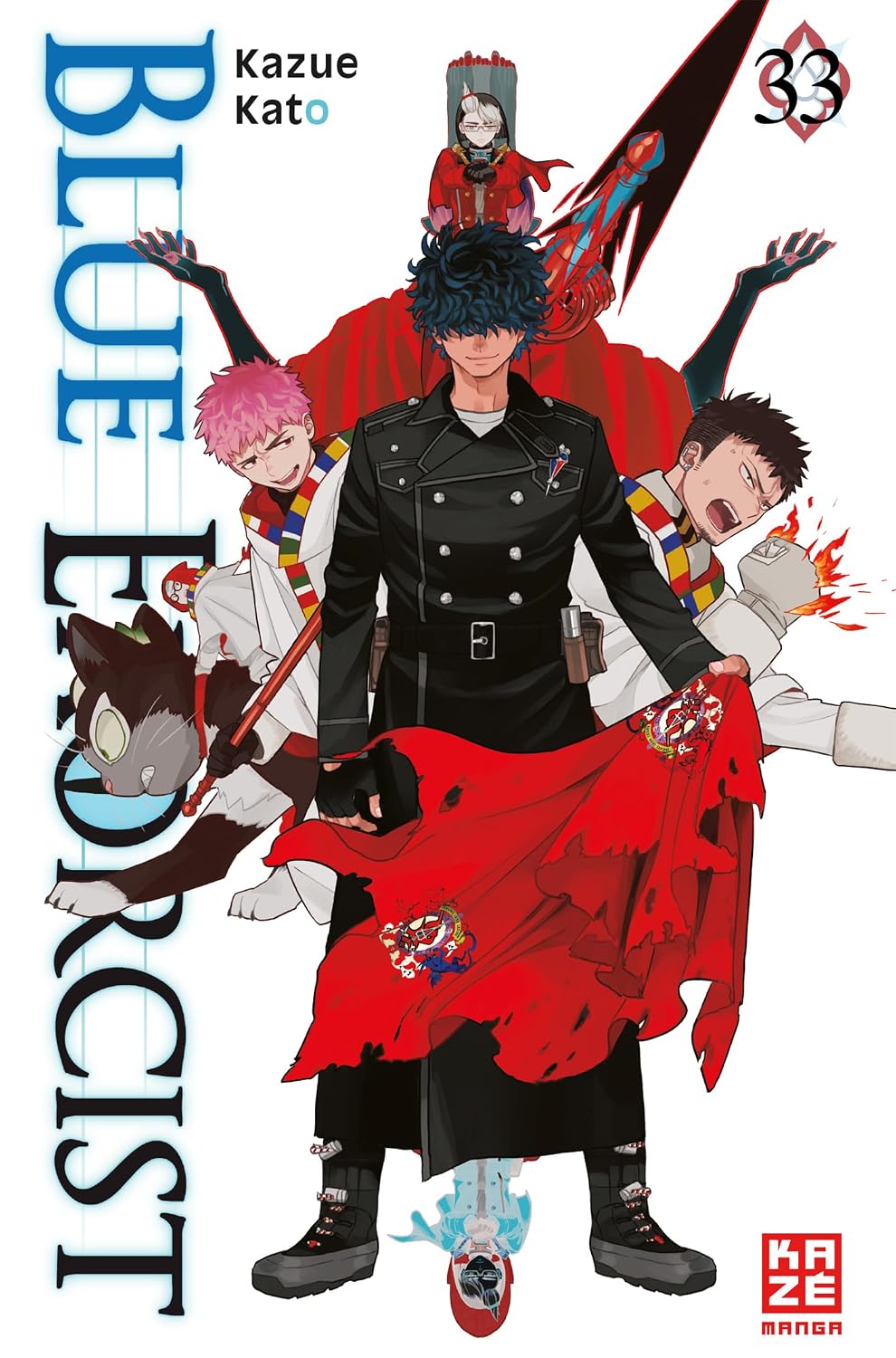 Blue Exorcist - Band 33 Manga
