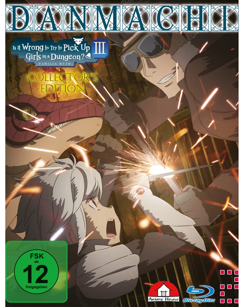 DanMachi: Is It Wrong to Try to Pick Up Girls in a Dungeon?: Staffel 3 - Volume 02 (Limited Collector's Edition) [Blu-ray]
