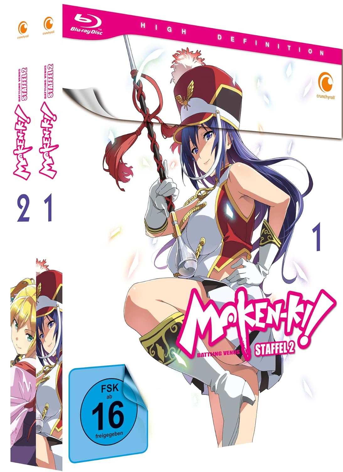 Maken-Ki! Battling Venus: Staffel 2 - Gesamtausgabe [2 Blu-rays]