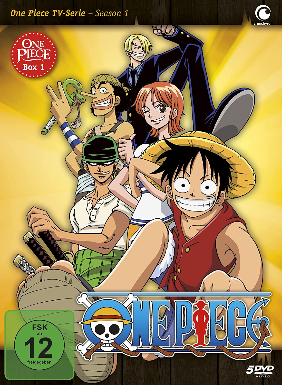 One Piece: Die TV Serie - Volume 01 Box [5 DVDs]