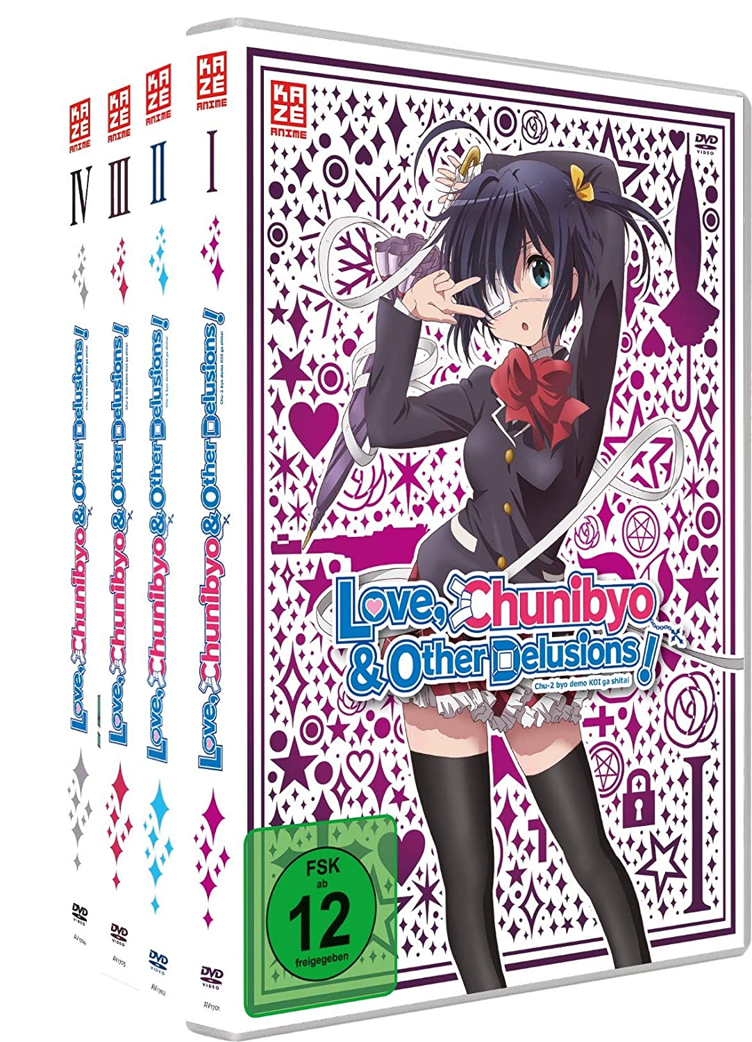 Love, Chunibyo & Other Delusions! - Gesamtausgabe (ohne Schuber) [4 DVDs]