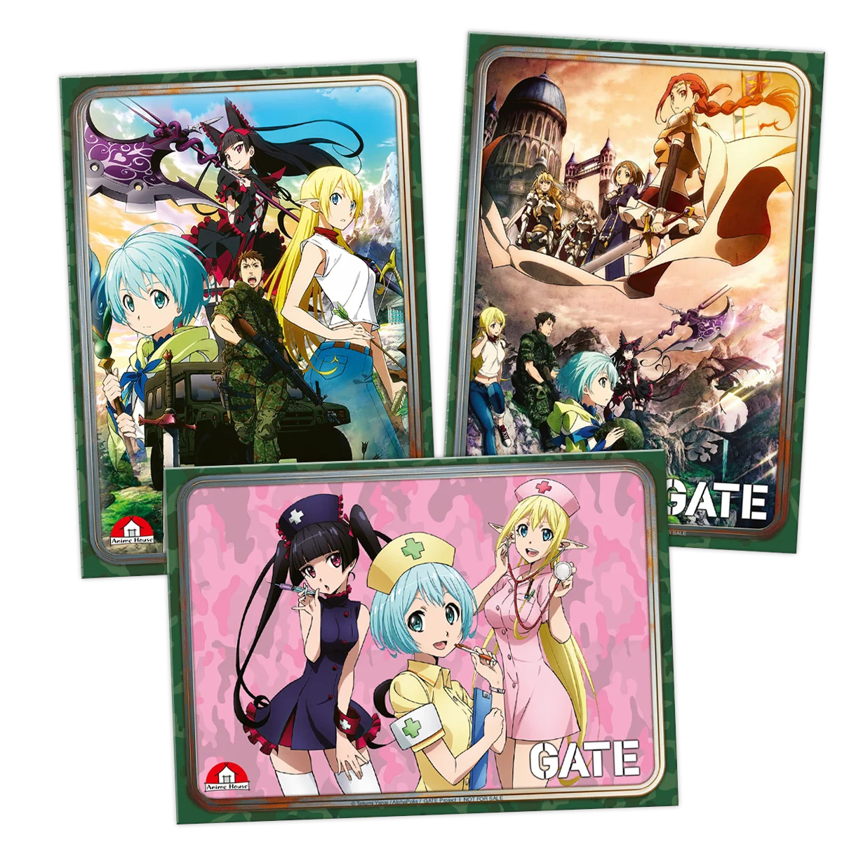 GATE - Rorys Treasure Box (Limited Edition) [8 Blu-rays]