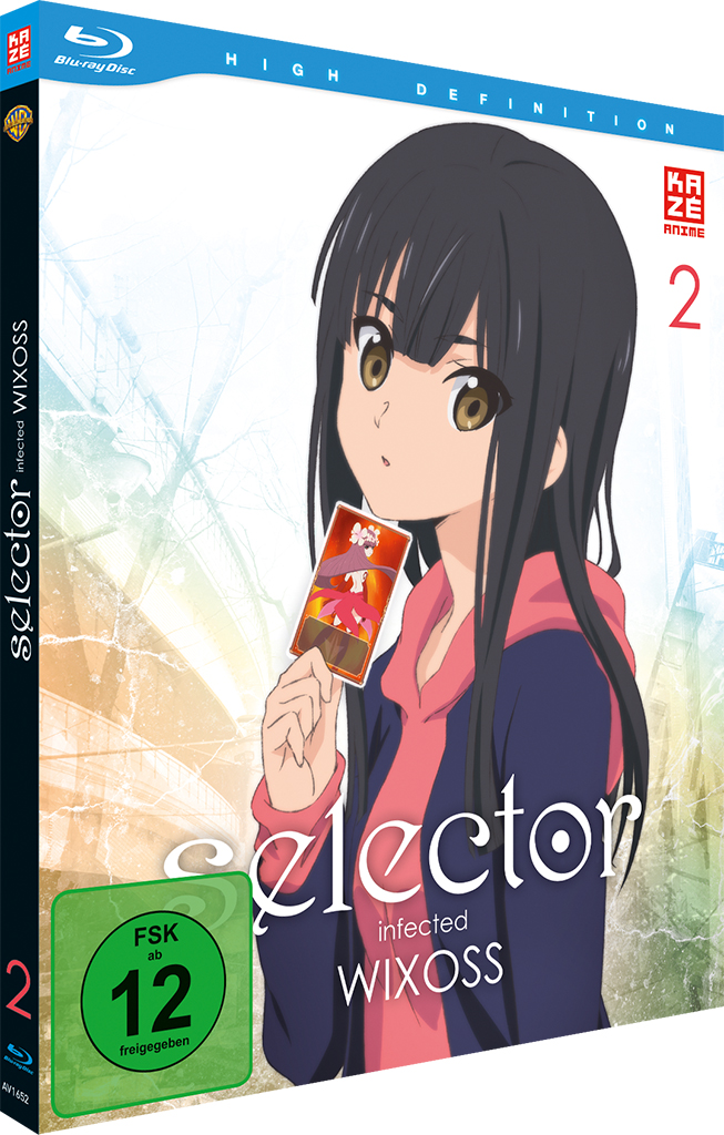 Selector Infected Wixoss - Volume 02 [Blu-ray]
