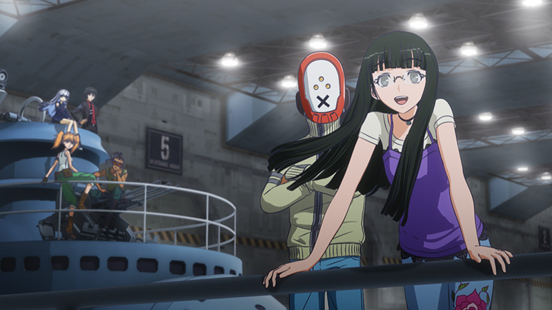 Arpeggio of Blue Steel: Ars Nova - DC [Blu-ray]