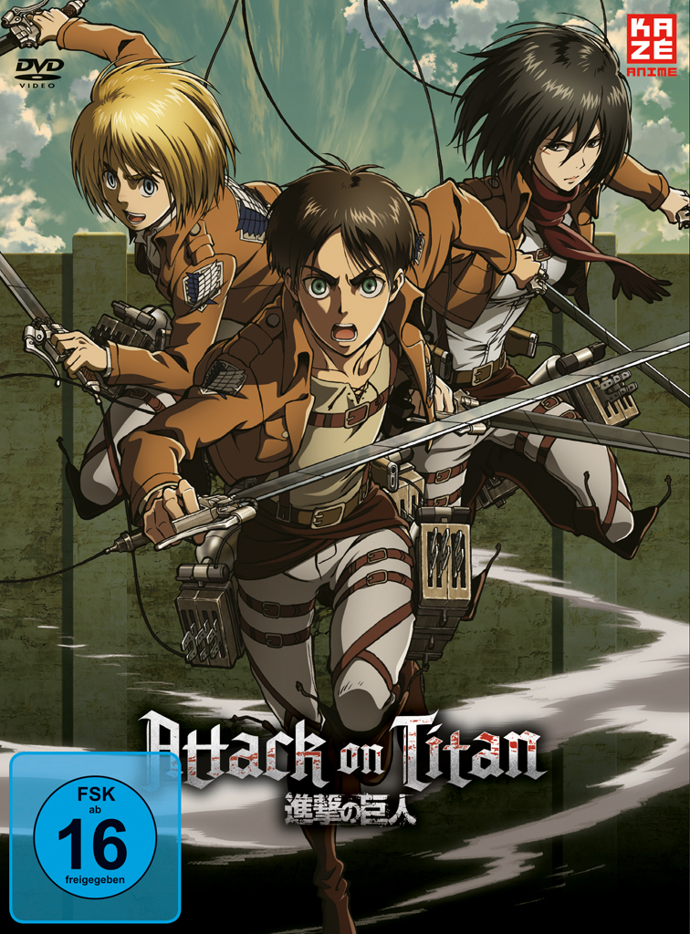 Attack on Titan - Volume 04 (Limited Edition) [DVD]