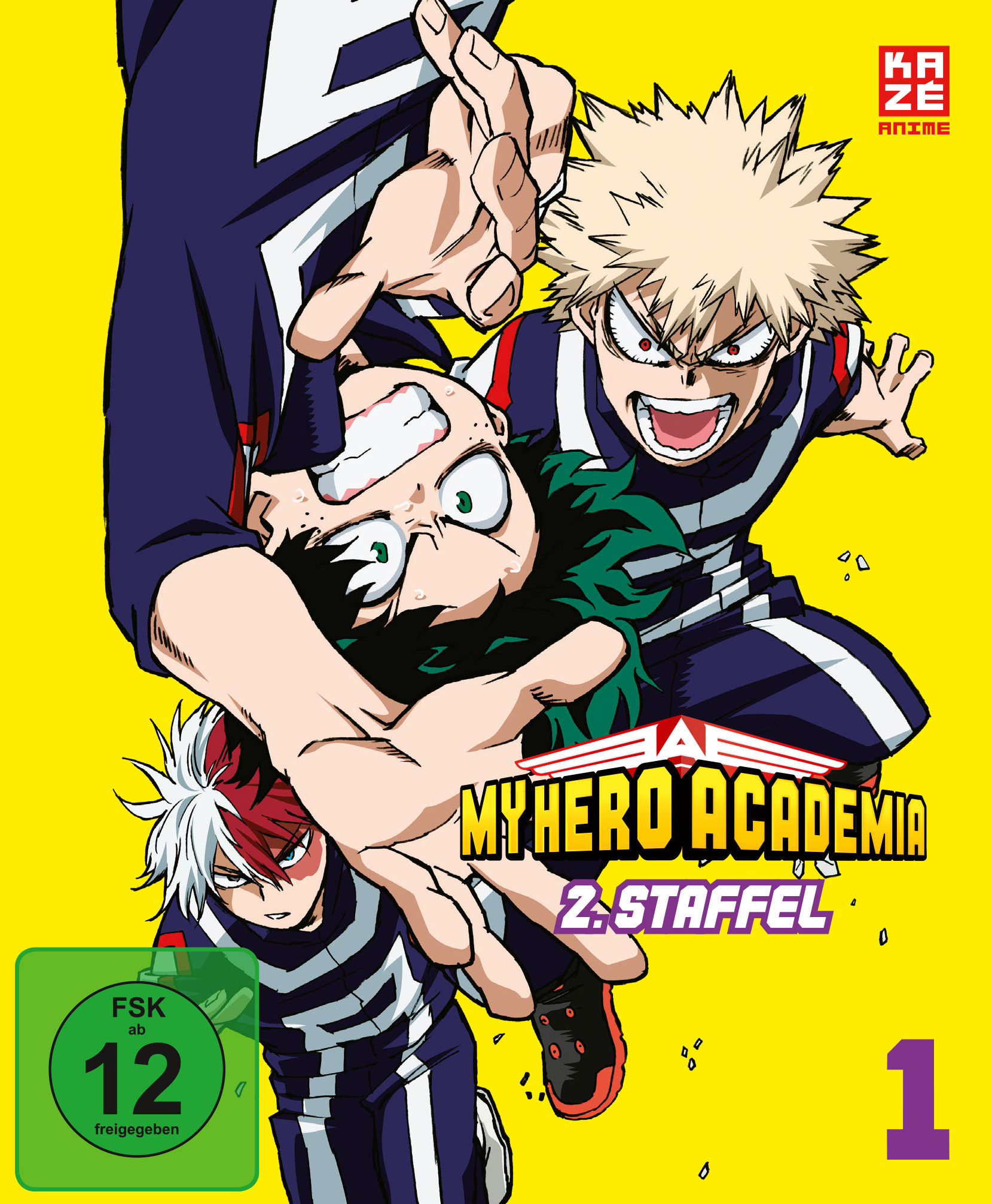 My Hero Academia: Staffel 2 - Volume 01 [Blu-ray]