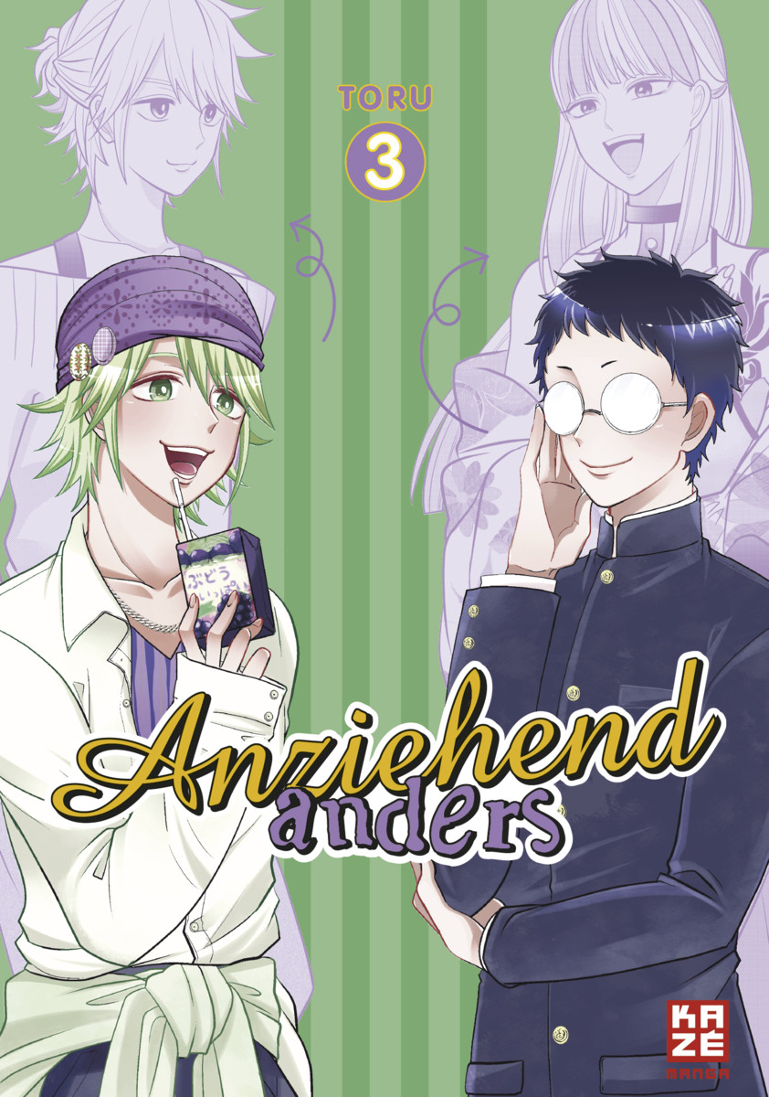 Anziehend anders - Band 03 Manga