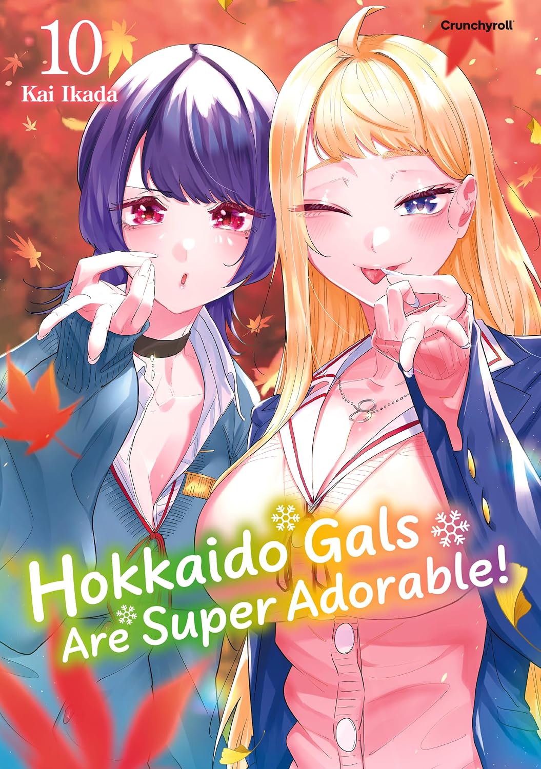Hokkaido Gals Are Super Adorable! - Band 10 Manga