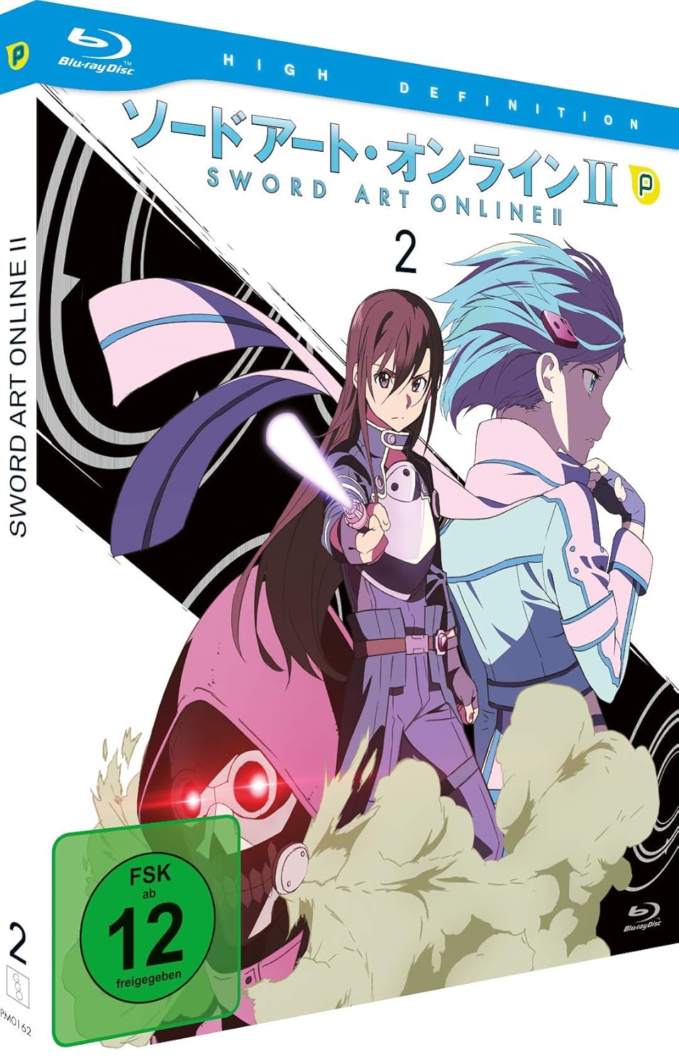 Sword Art Online: Staffel 2 - Volume 02 [Blu-ray]