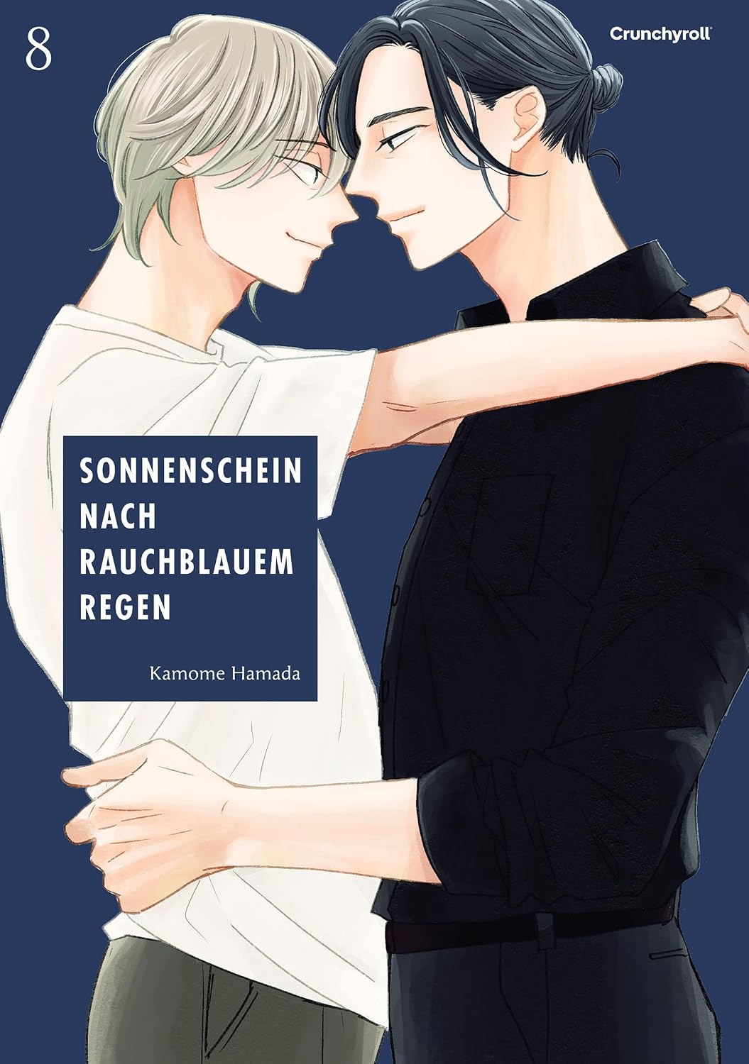 Sonnenschein nach rauchblauem Regen - Band 08 Manga