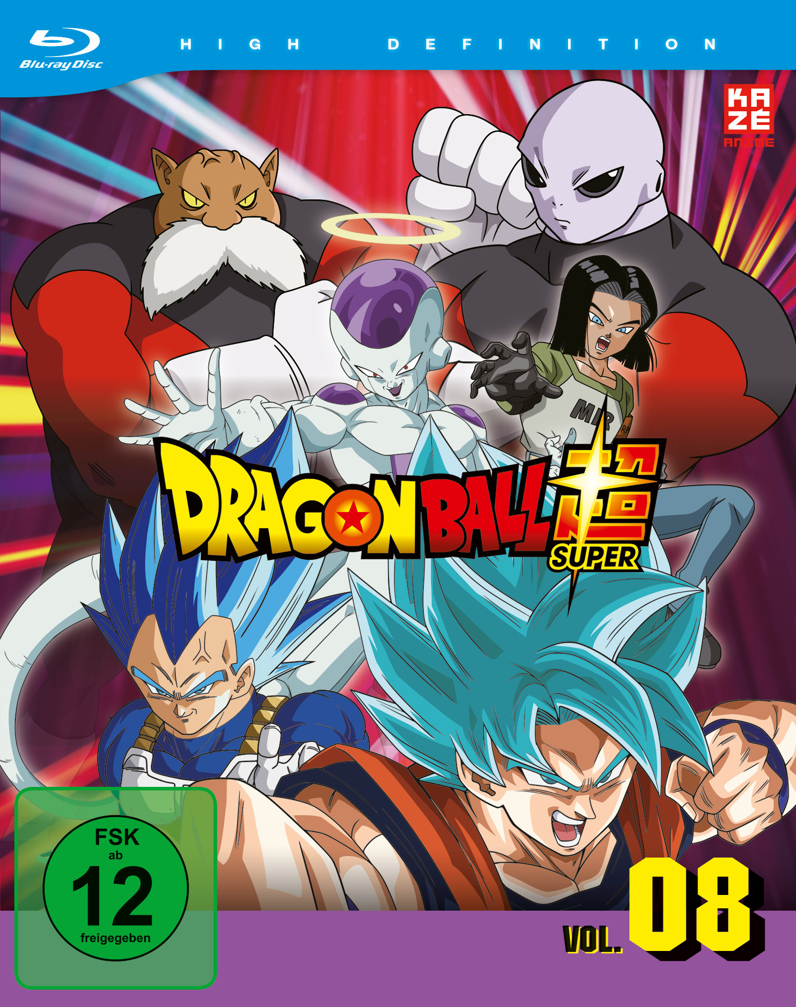 Dragonball Super - Volume 08 Box [2 Blu-rays]