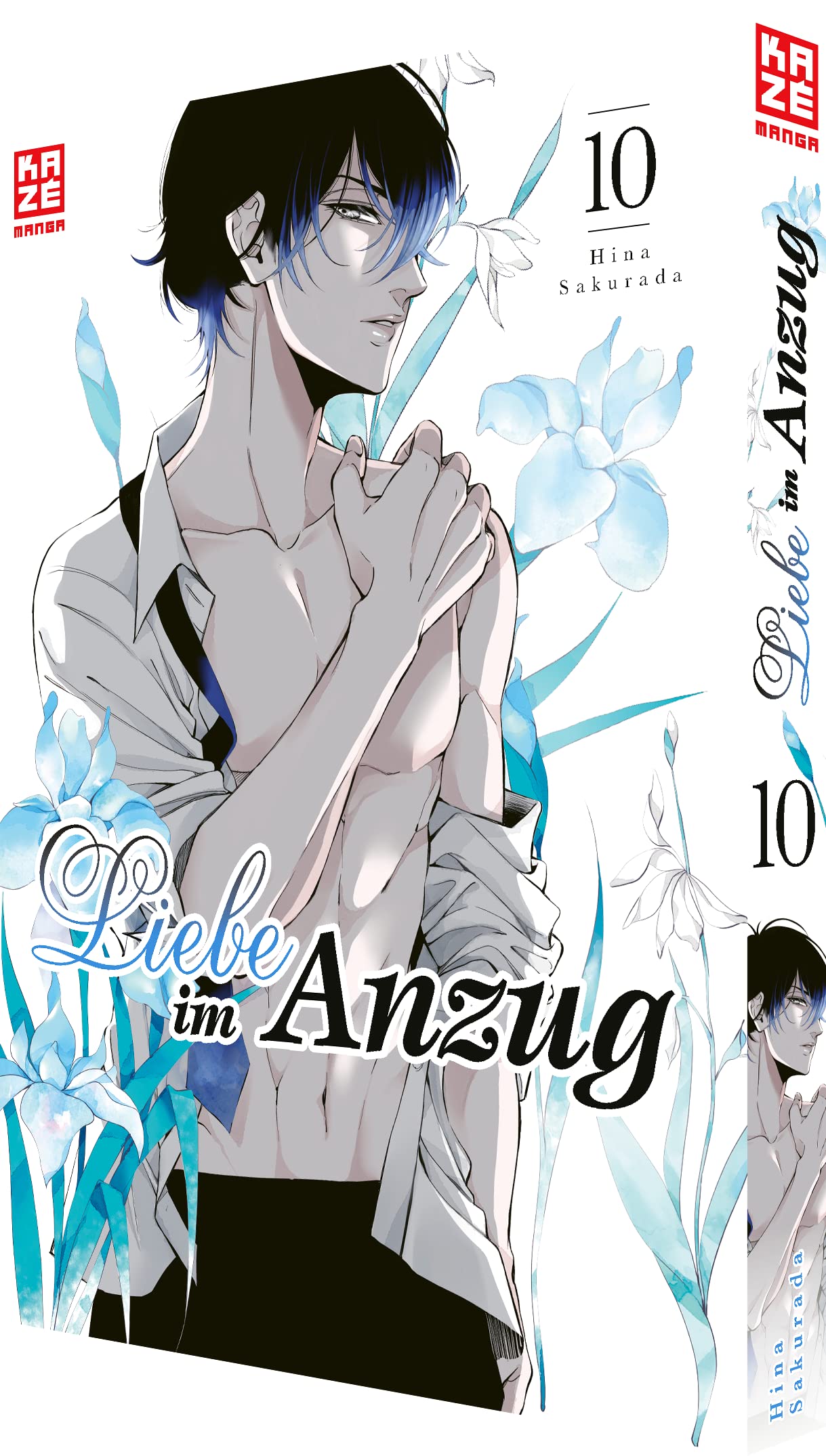 Liebe im Anzug - Band 10 Manga