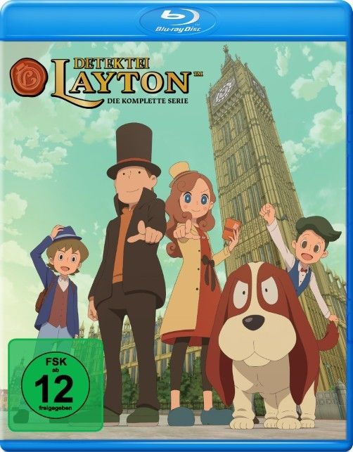 Detektei Layton: Katrielles rätselhafte Fälle - Die komplette Serie [10 Blu-rays]