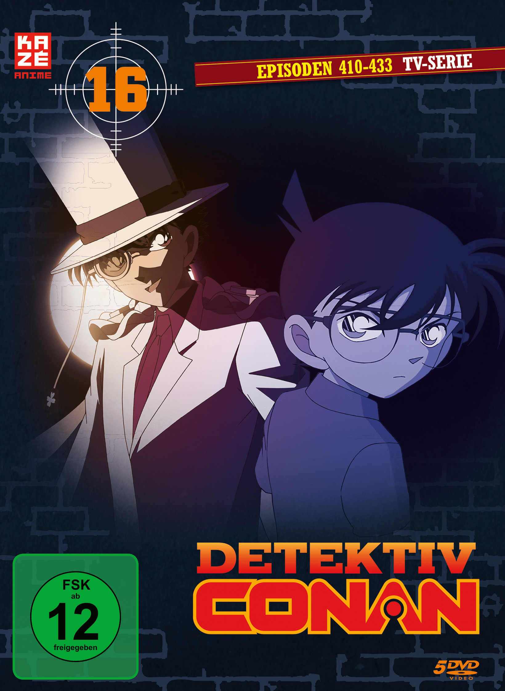 Detektiv Conan: Die TV-Serie - Volume 16 Box (Staffel 5) [5 DVDs]