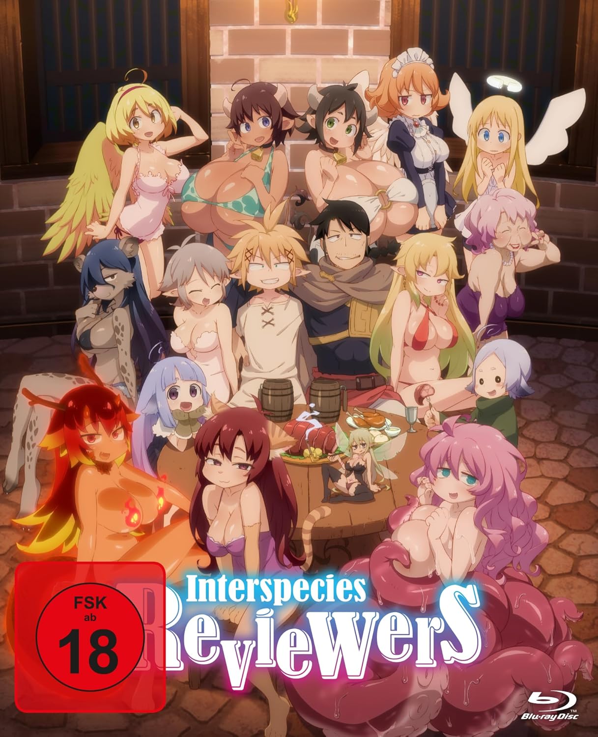 Interspecies Reviewers - Staffelbox [2 Blu-rays]