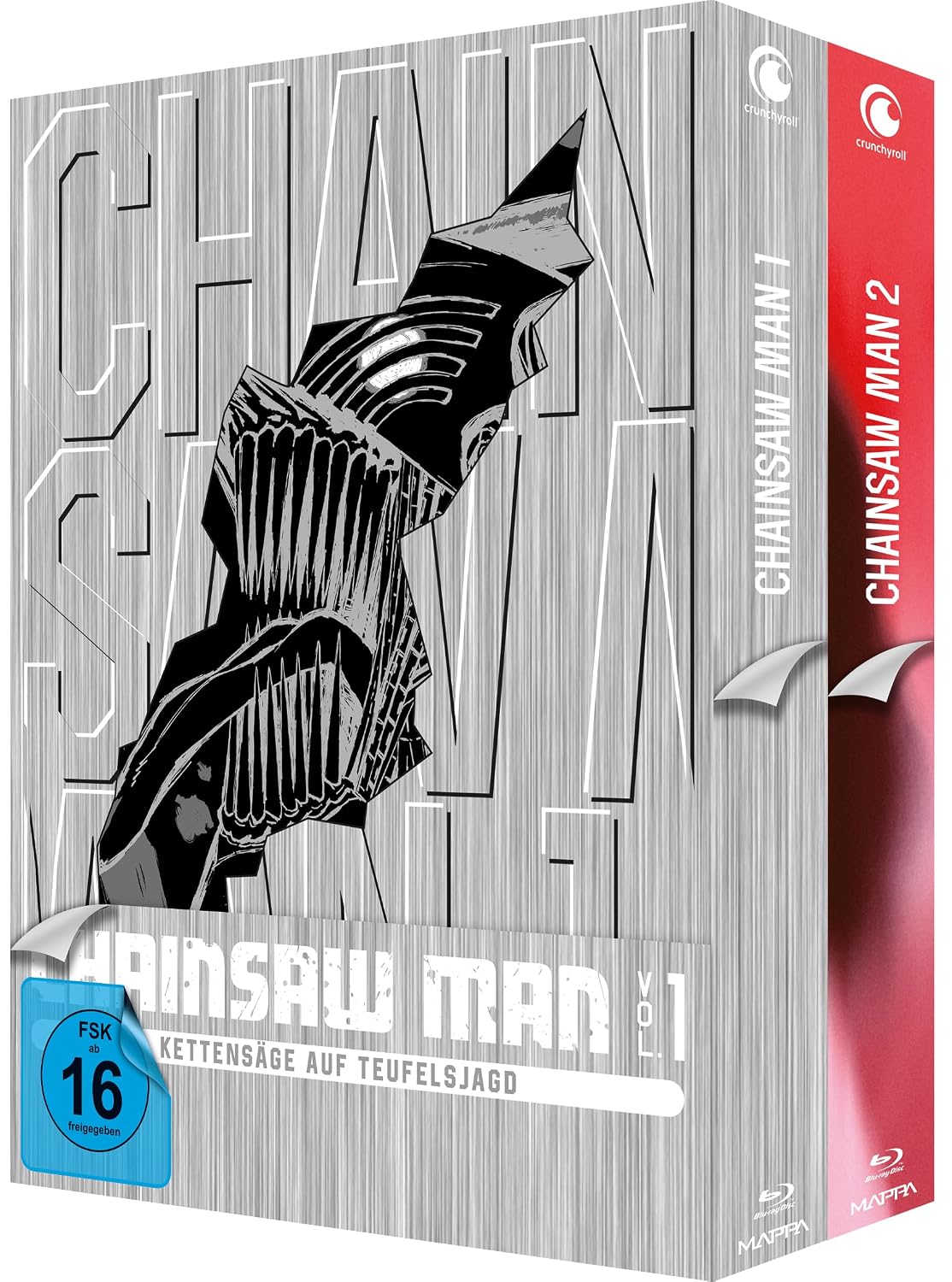 Chainsaw Man - Staffel 1 Gesamtausgabe (Bundle) [2 Blu-rays]