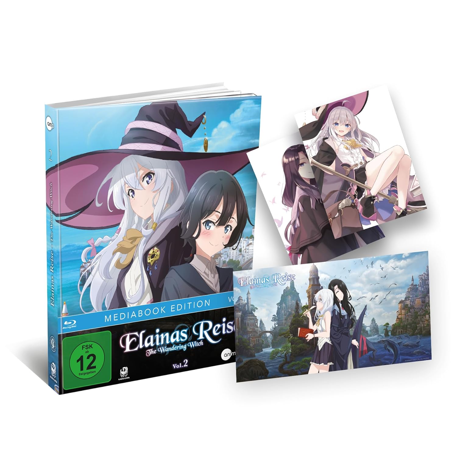 Elainas Reise - Volume 02 (Limited Edition) [Blu-ray]