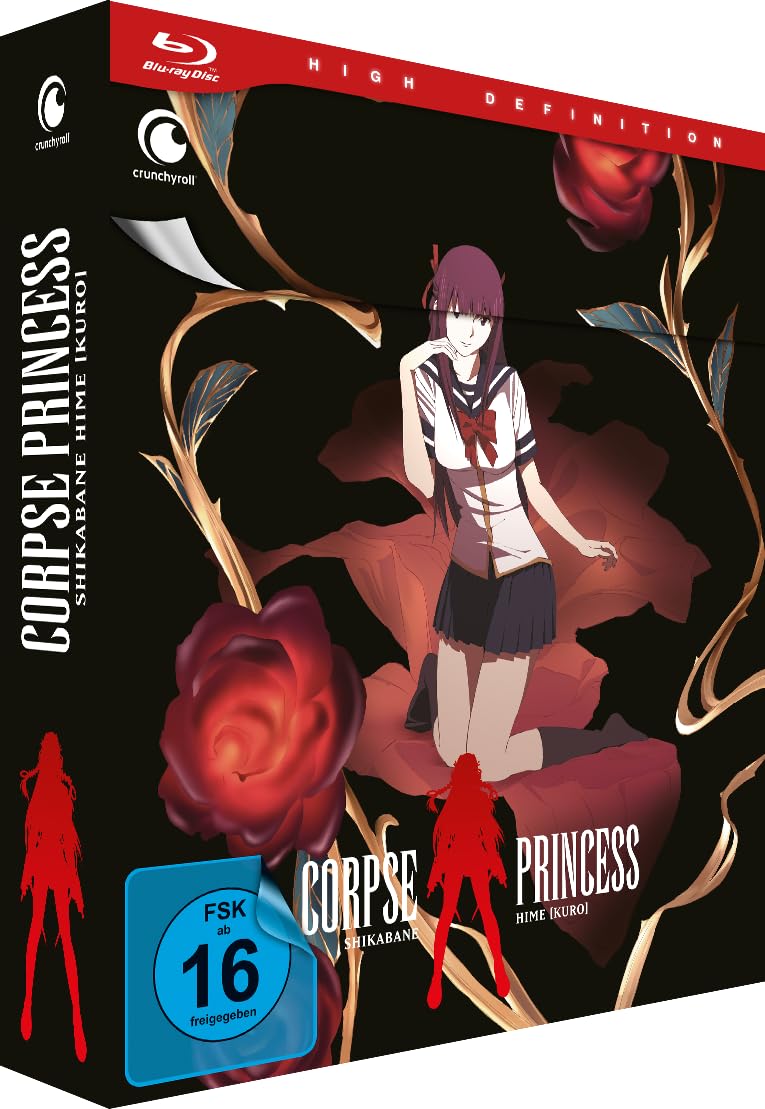 Corpse Princess: Staffel 2 - Gesamtausgabe & Schuber [2 Blu-rays]