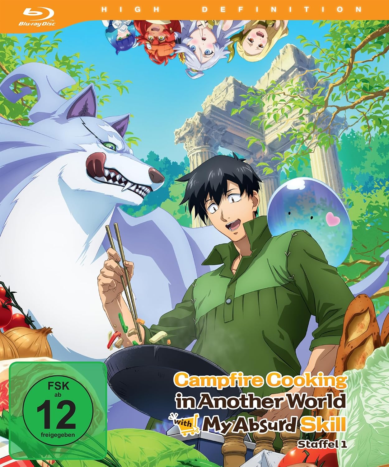 Campfire Cooking in Another World with My Absurd Skill - Staffel 1 Gesamtausgabe [2 Blu-rays]