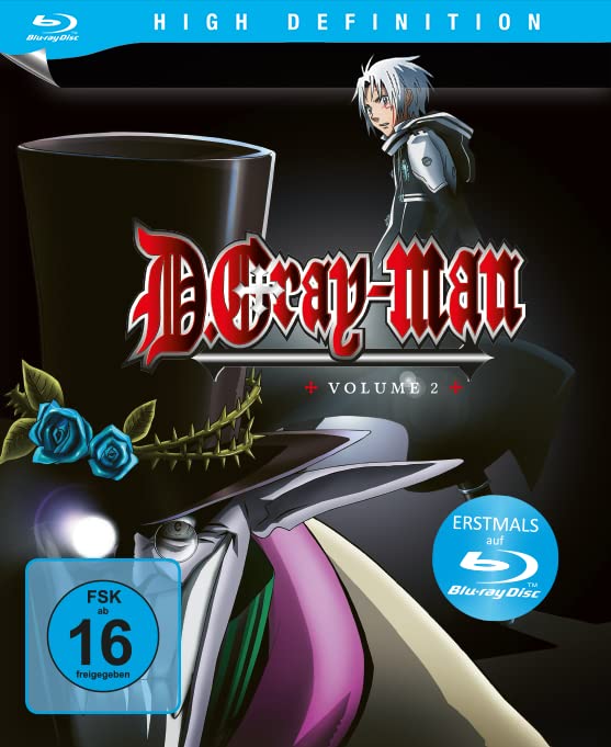 D.Gray-Man - Volume 02 [3 Blu-rays]