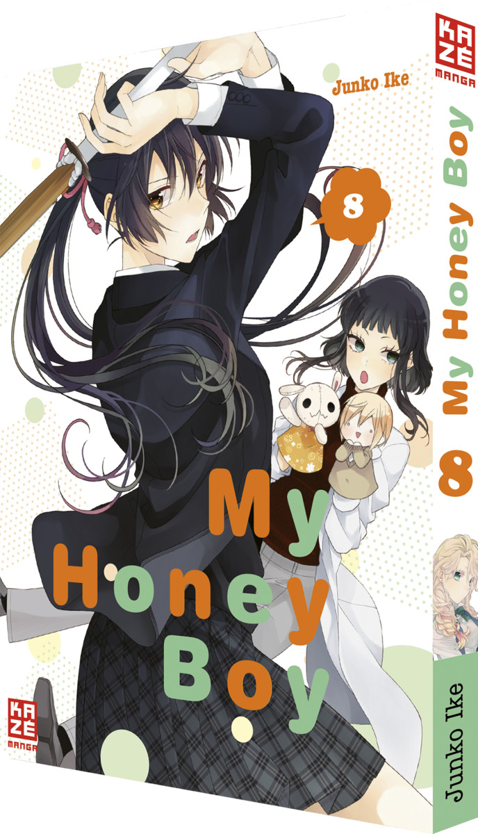 My Honey Boy - Band 08 Manga