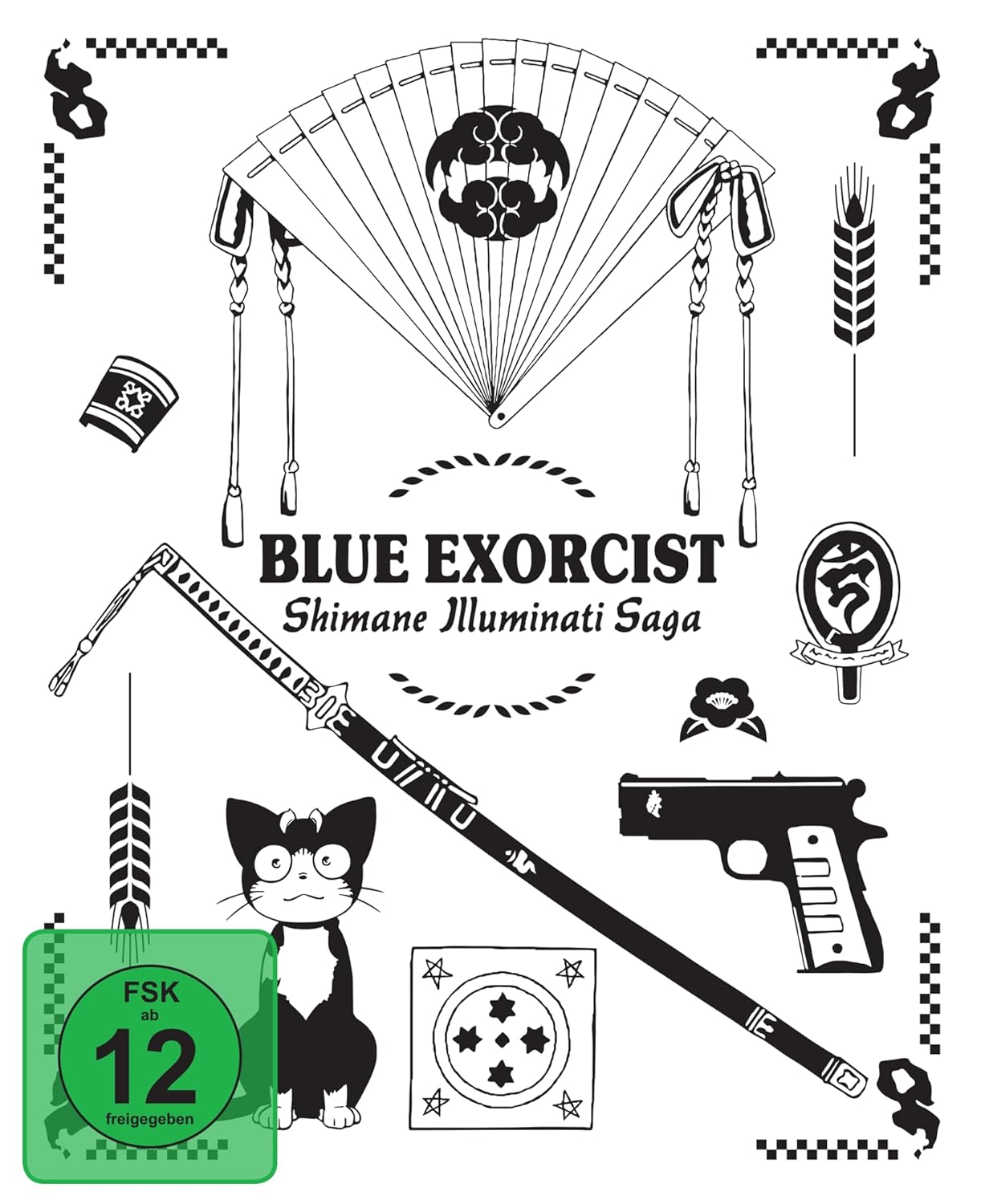 Blue Exorcist: Shimane Illuminati Saga (Staffel 3) - Part 1 - Volume 01 & Schuber (Limited Edition) [DVD]