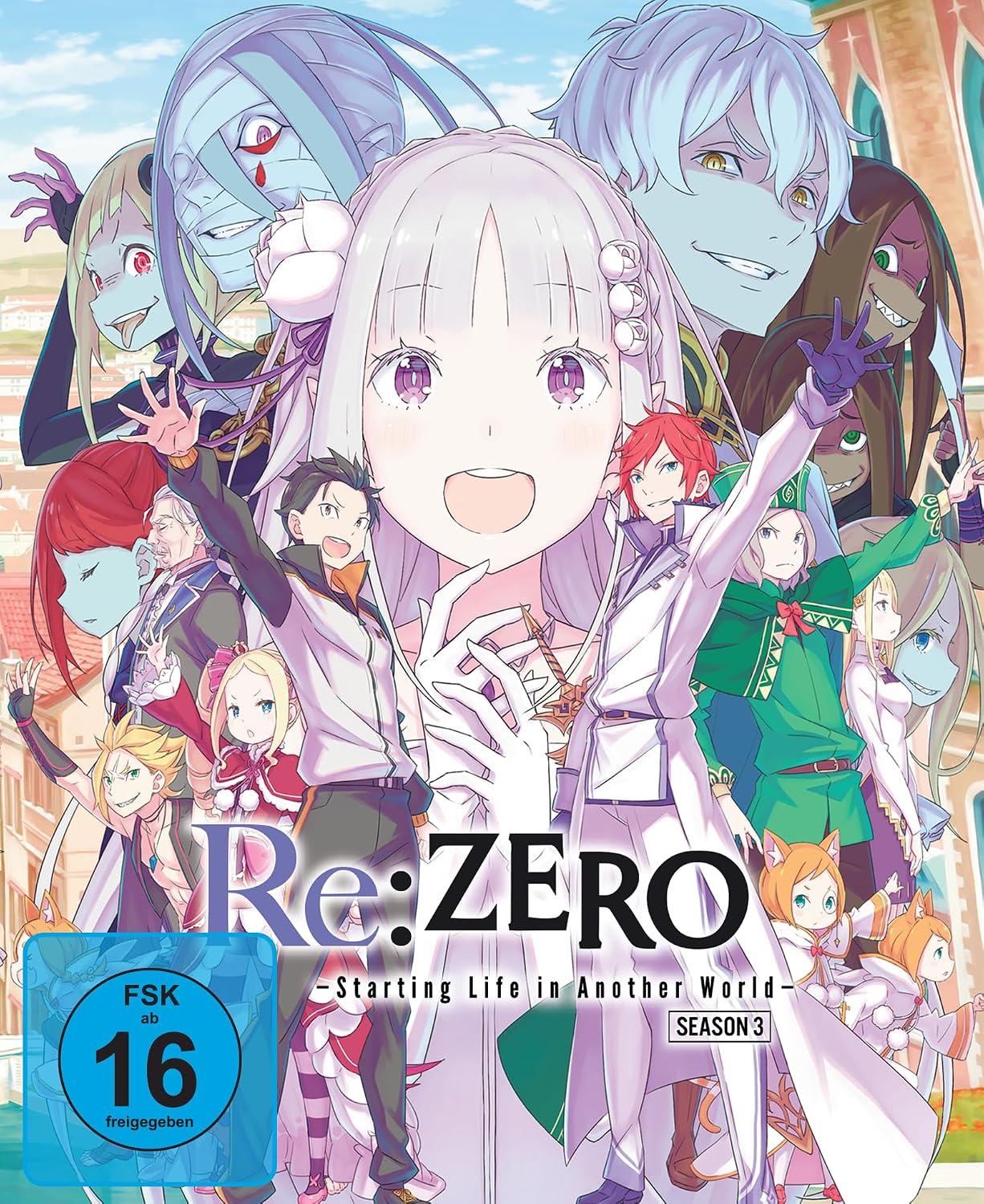 Re:ZERO - Starting Life in Another World: Staffel 3 - Volume 01 (Limited Edition) [2 Blu-rays]