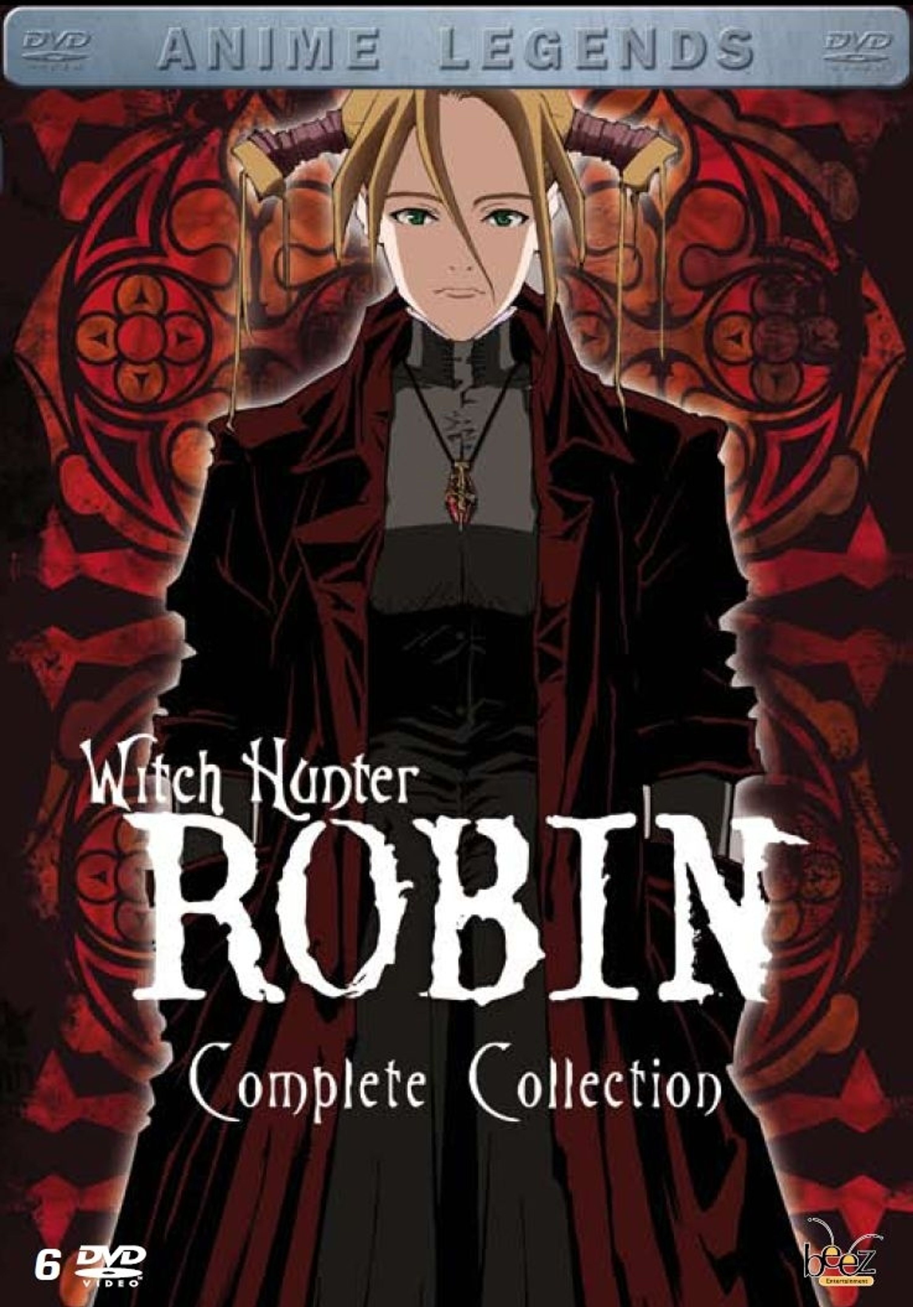 Witch Hunter Robin - Complete Collection (Anime Legends) [6 DVDs]