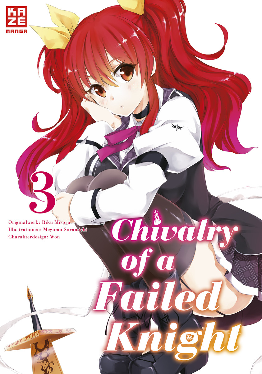 Chivalry of a Failed Knight - Band 03 Manga
