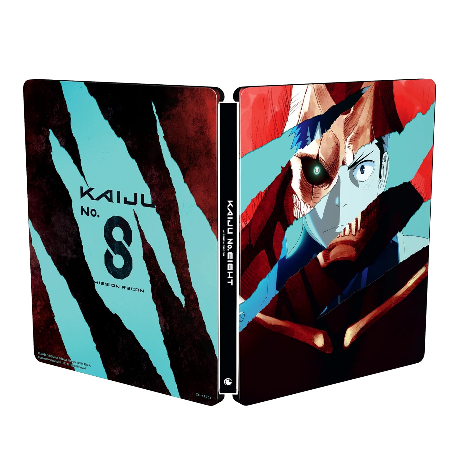 Kaiju No. 8: Mission Recon - The Movie (Limited Steelbook Edition) [Blu-ray]