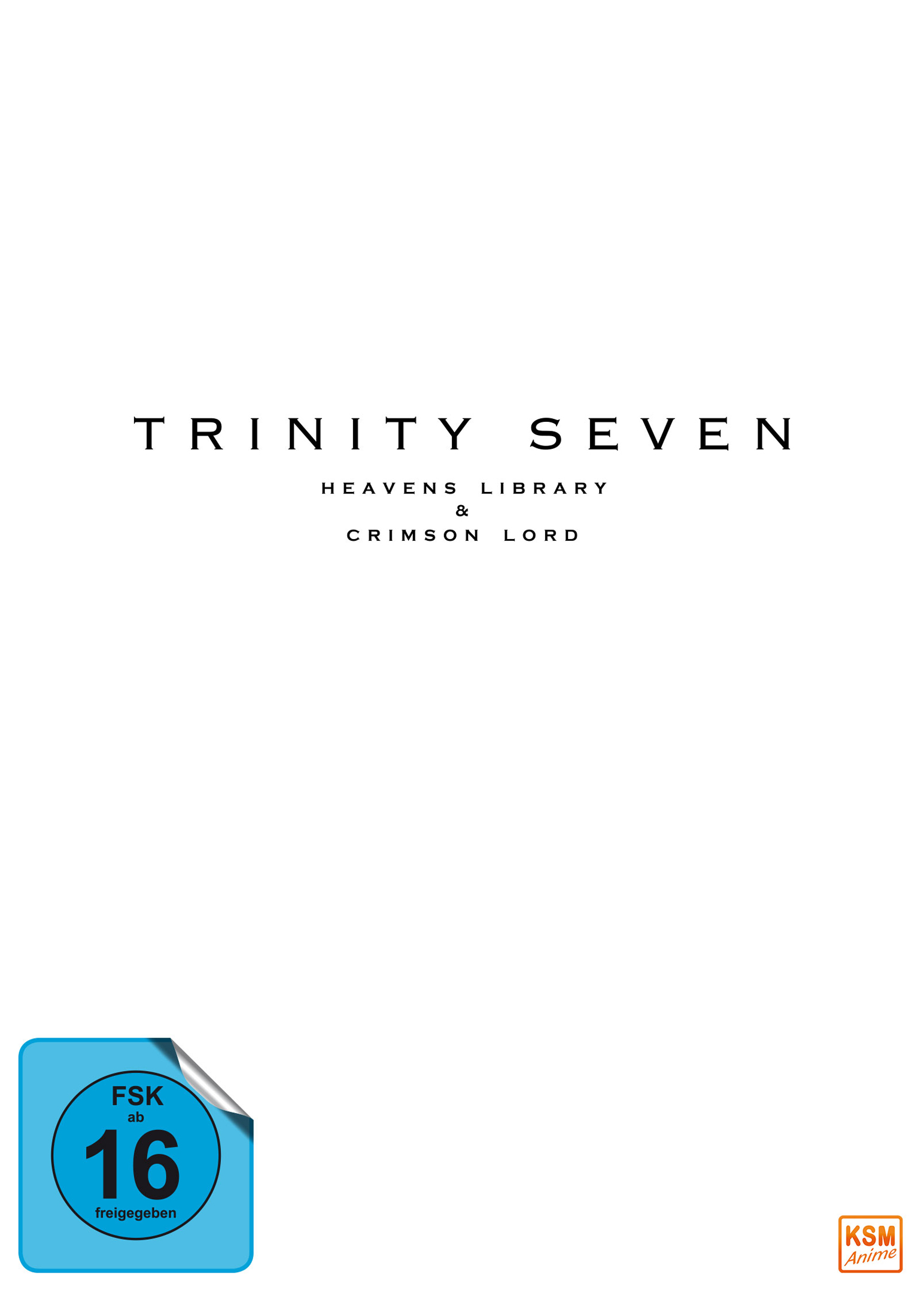 Trinity Seven - Heavens Library & Crimson Lord (inkl. OVA) [DVD]