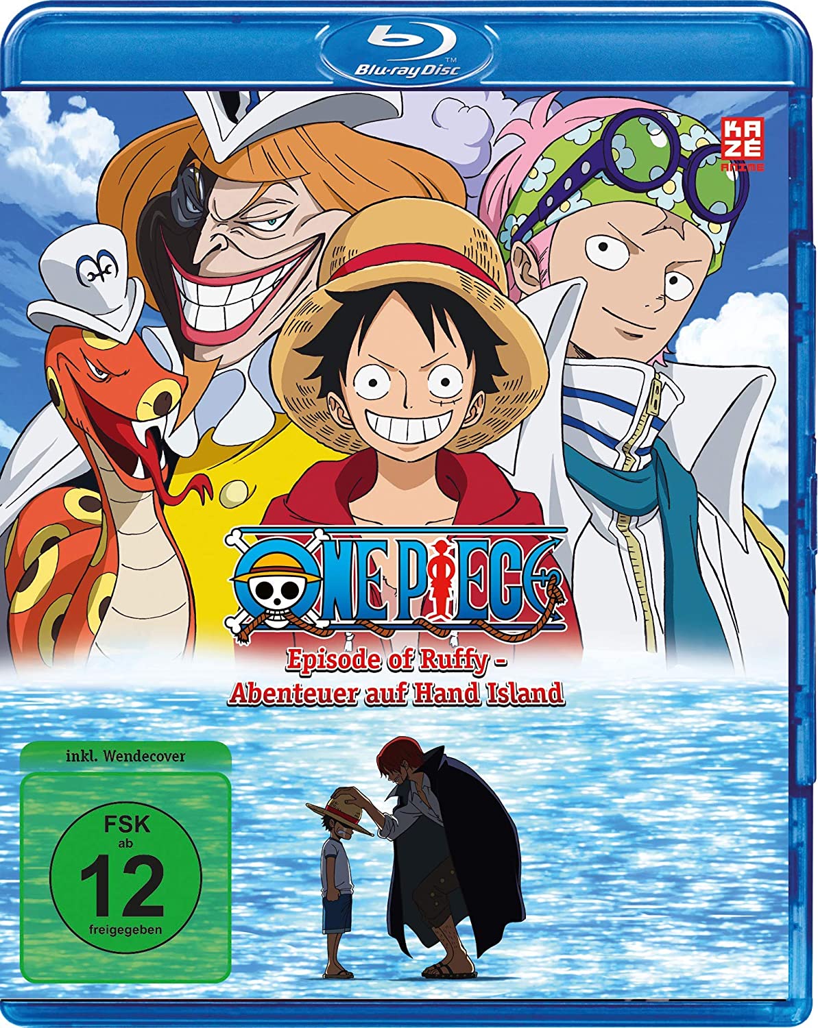 One Piece: Episode of Ruffy - Abenteuer auf Hand Island [Blu-ray]