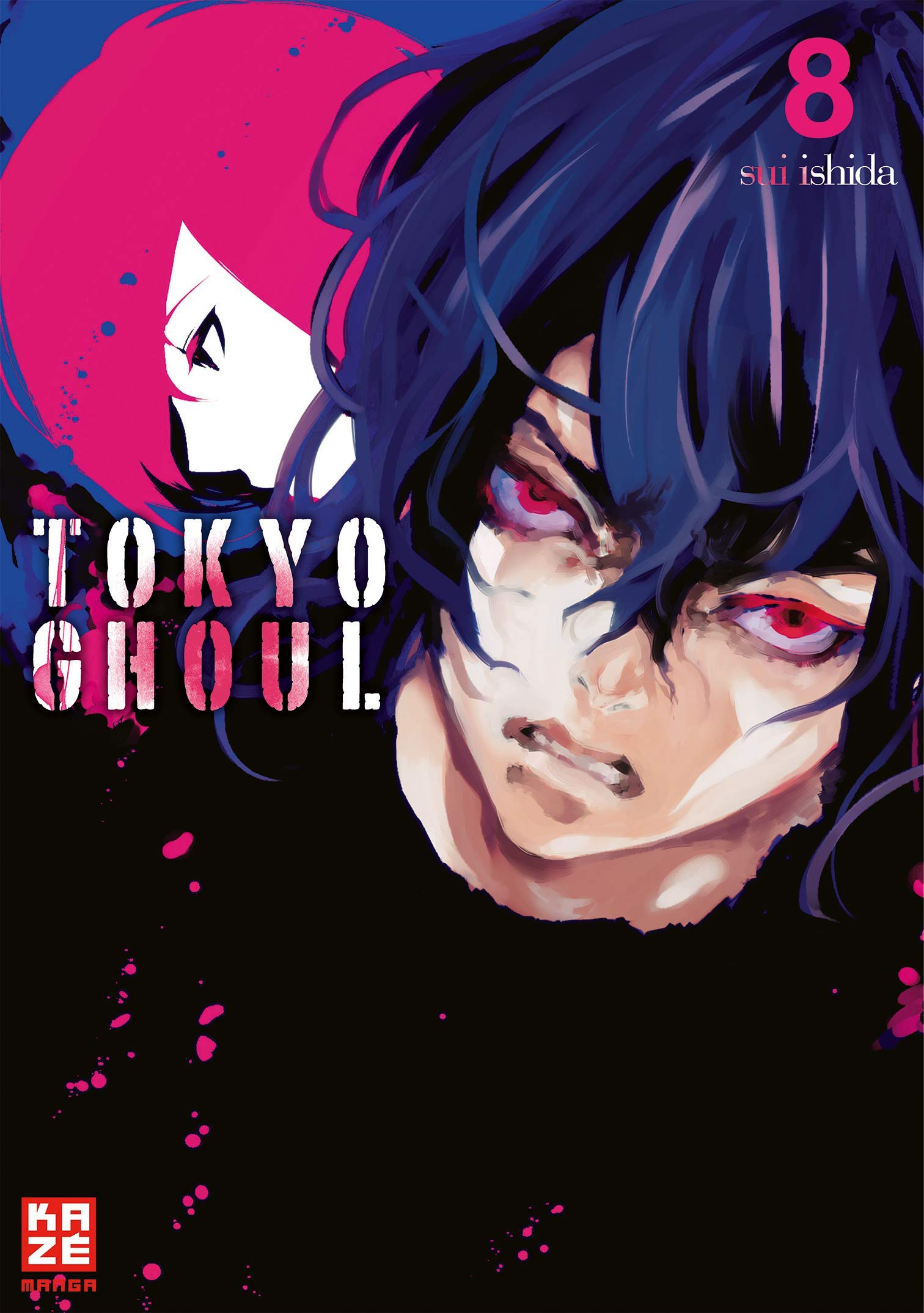 Tokyo Ghoul - Band 08 Manga