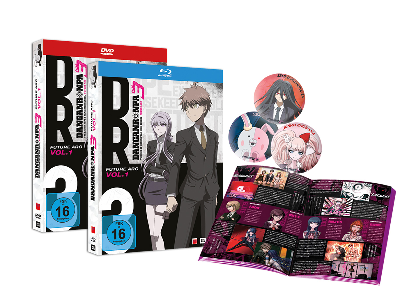 Danganronpa 3: Future Arc - Volume 01 [DVD]