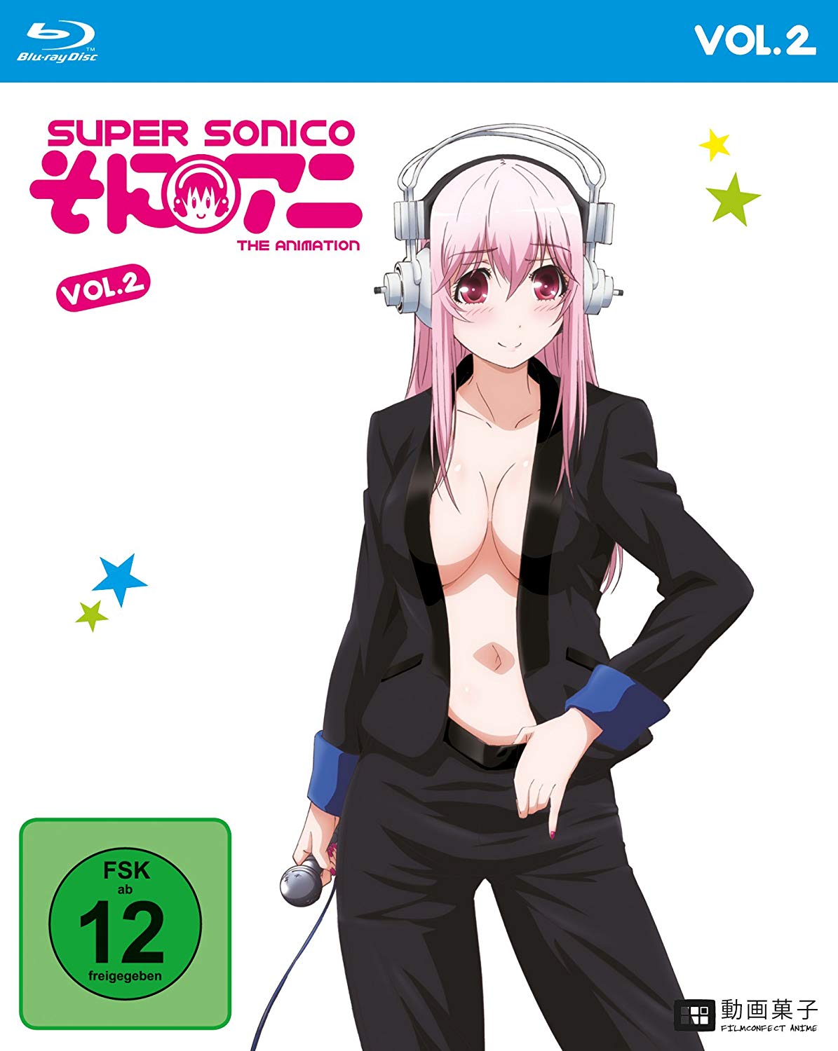 Super Sonico: The Animation - Volume 02 [Blu-ray]