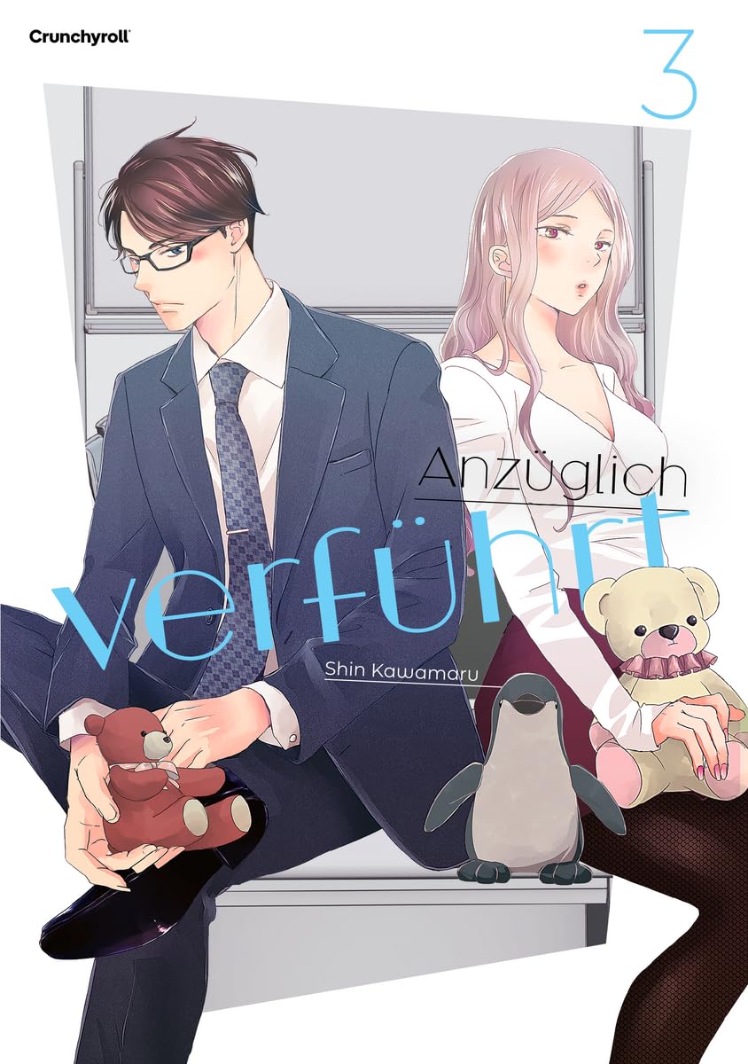 Anzüglich verführt - Band 03 Manga