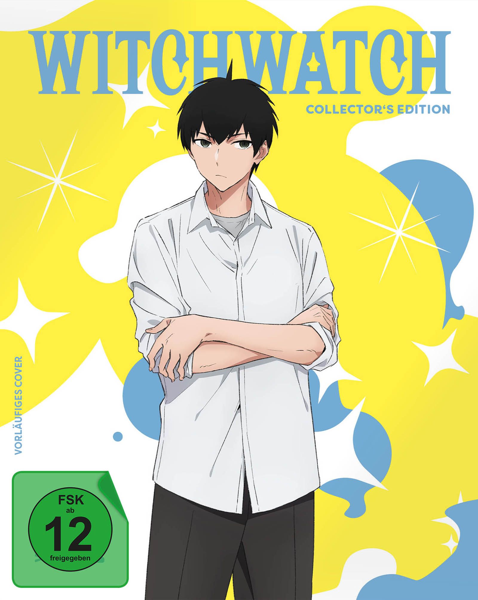 Witch Watch - Volume 02 & Sammelschuber (Collector's Edition) [2 Blu-rays]