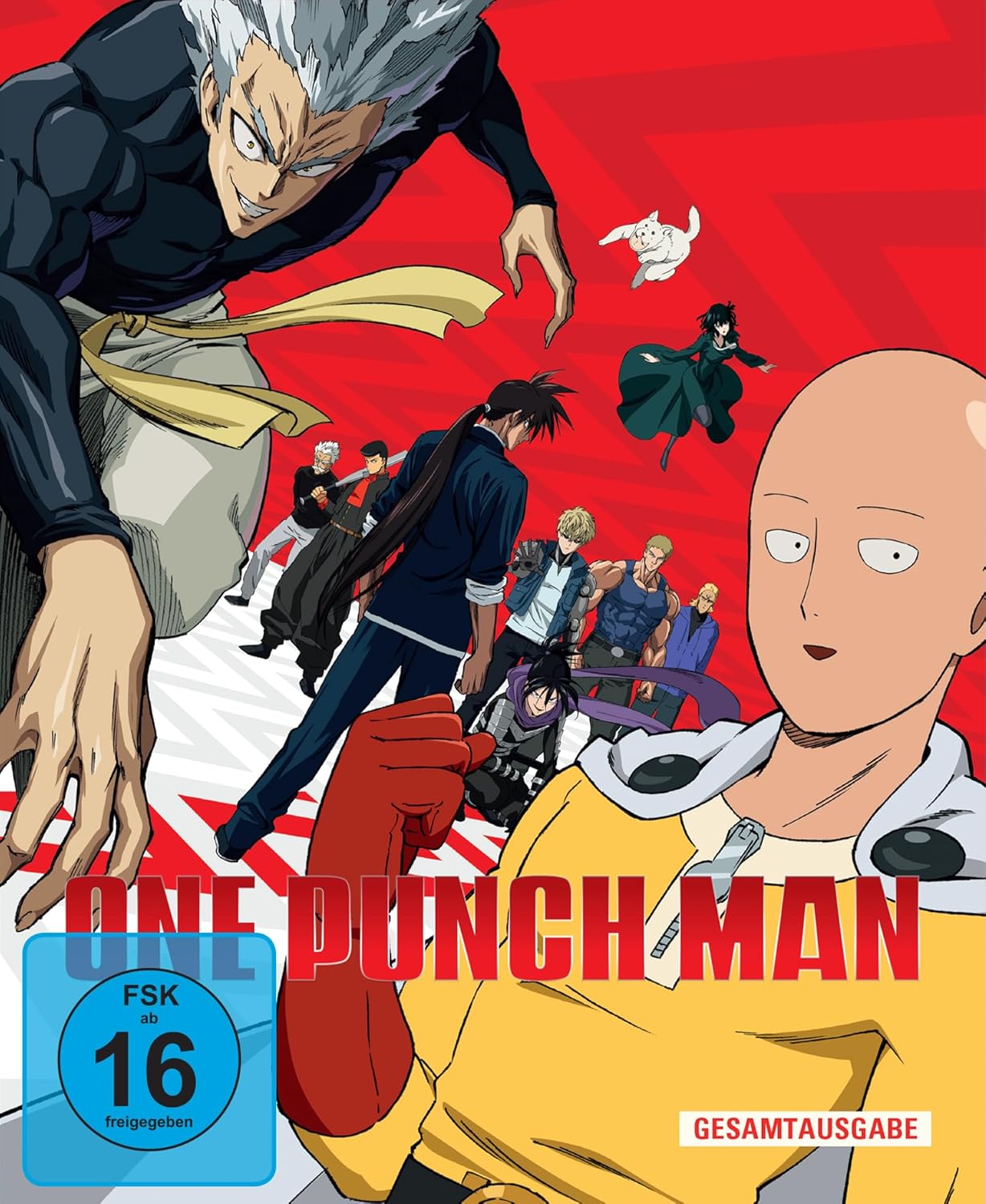 One Punch Man: Staffel 2 - Gesamtausgabe Box (Neuausgabe) [3 Blu-rays]
