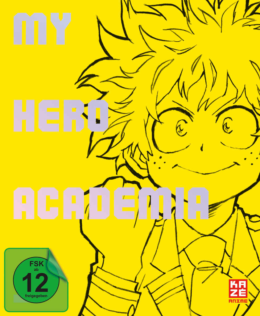My Hero Academia - Volume 01 [DVD]