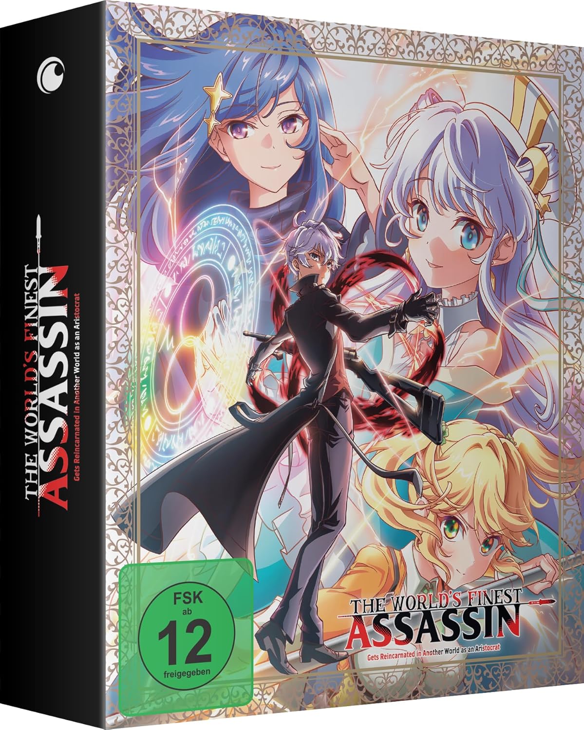 The World's Finest Assassin Gets Reincarnated in Another World as an Aristocrat - Volume 01 & Sammelschuber (Limited Edition) [DVD]