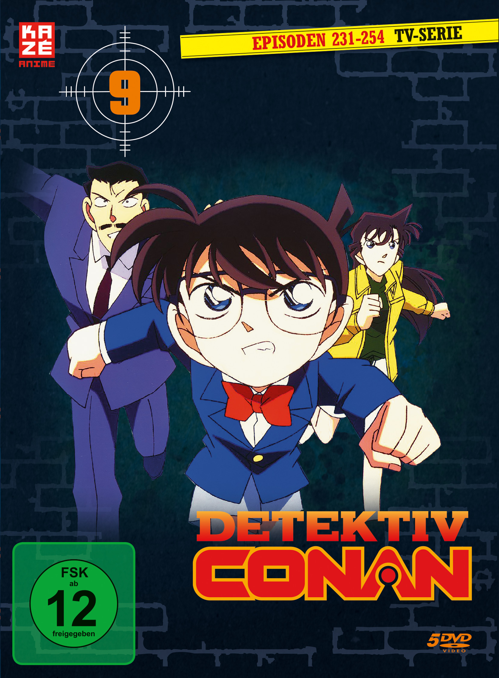 Detektiv Conan: Die TV-Serie - Volume 09 Box (Staffel 3) [5 DVDs]
