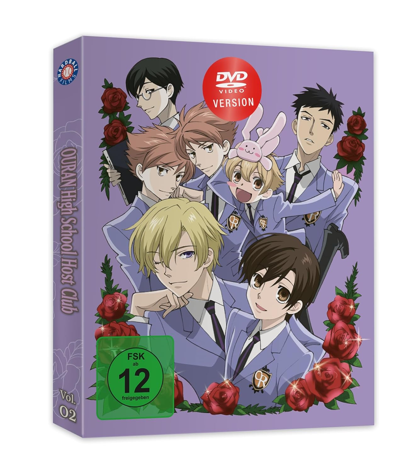 Ouran High School Host Club: Gesamtausgabe - Volume 02 [2 DVDs]