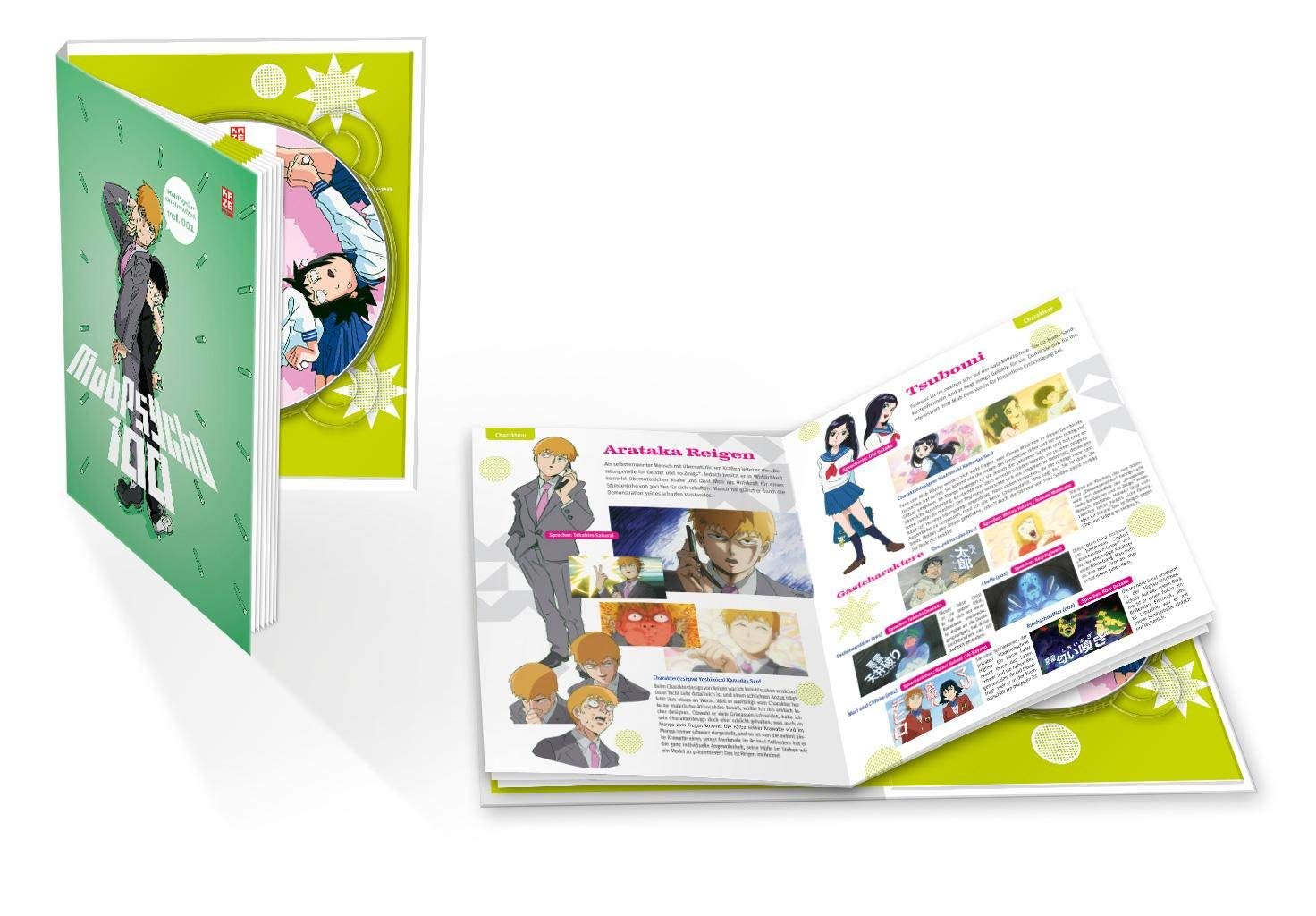 Mob Psycho 100 - Volume 01 [DVD]