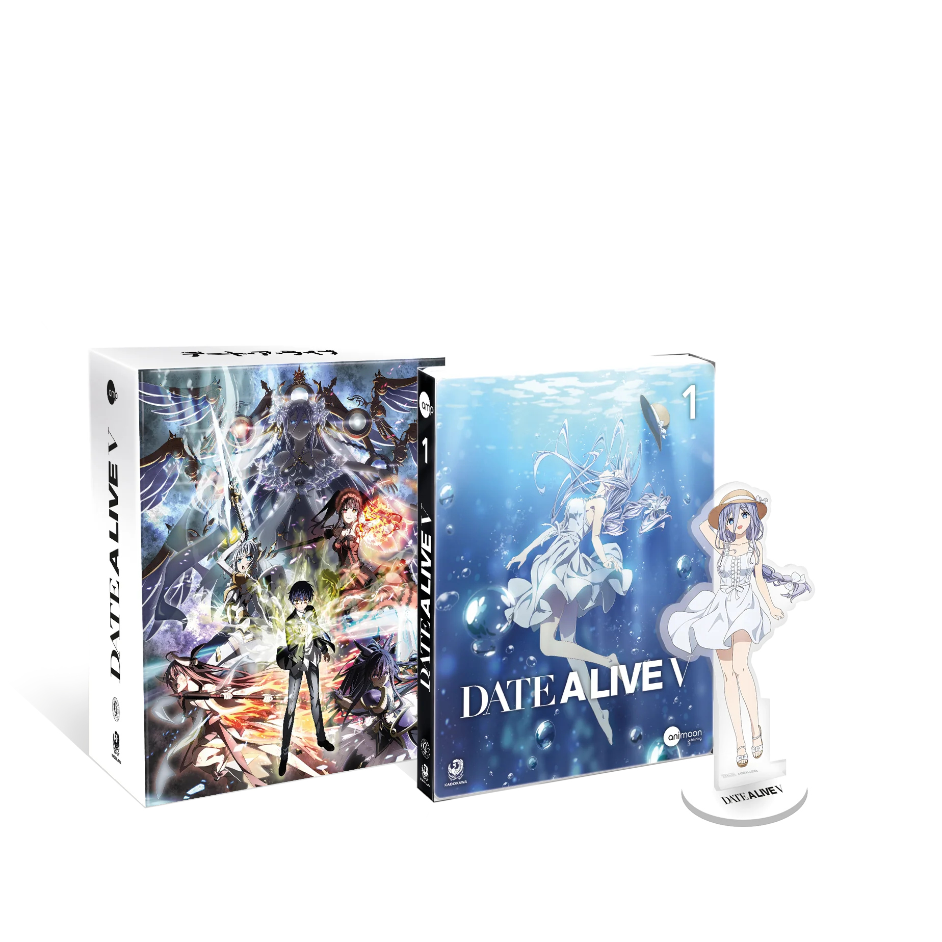 Date A Live V: Staffel 5 - Volume 01 & Schuber (Limited Steelcase Edition) [DVD]