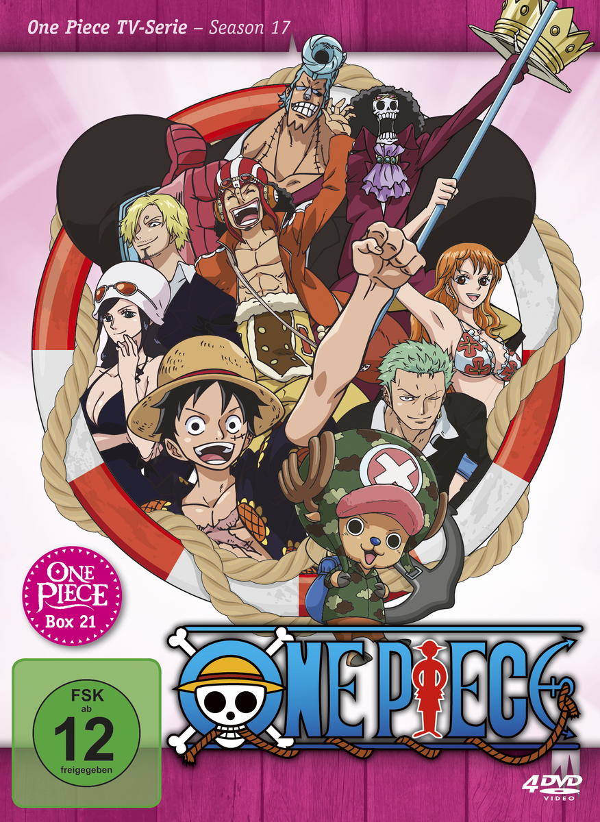 One Piece: Die TV Serie - Volume 21 Box [6 DVDs]