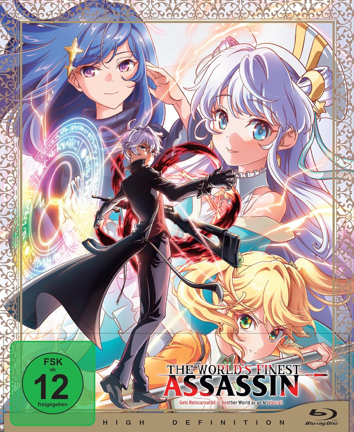 The World's Finest Assassin Gets Reincarnated in Another World as an Aristocrat - Volume 01 & Sammelschuber (Limited Edition) [Blu-ray]